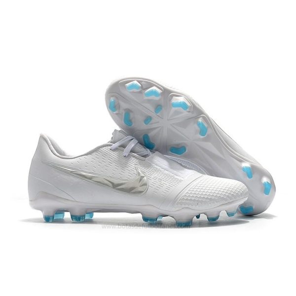 Nike Phantom Venom Elite FG Blanco Plata